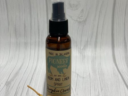 Pumpkin Crunch Room and Linen Spray For Discount