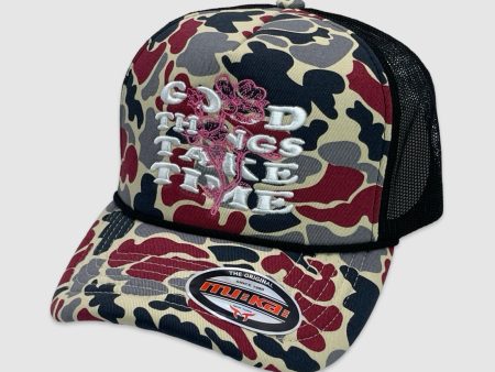 MEGA-T5443-Good Things Trucker Hat Fashion