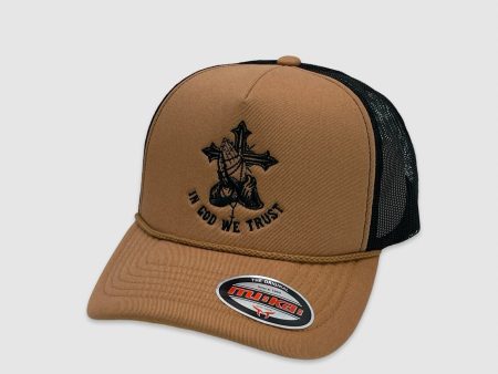 MEGA-T5452-In God Trust Trucker Hat Fashion