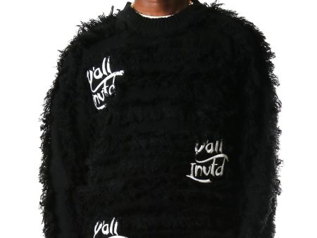 KLP-KR9200-Premium Furly Embo Sweater on Sale