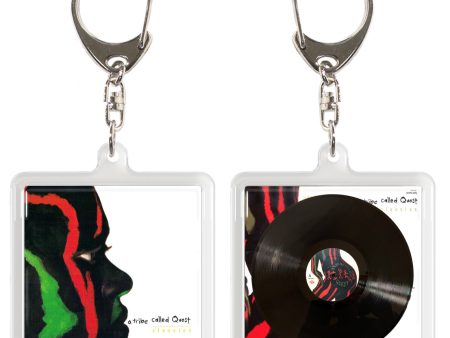 A Tribe Called Quest Classics【ACRYLIC KEY CHAIN MINIATURE HIPHOP VINYL】 on Sale