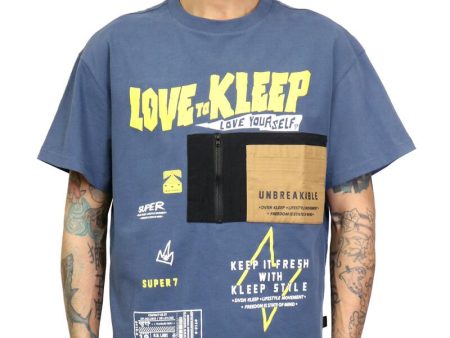 KLP-KT1430-Patch Print & Pocket SS Tee Cheap