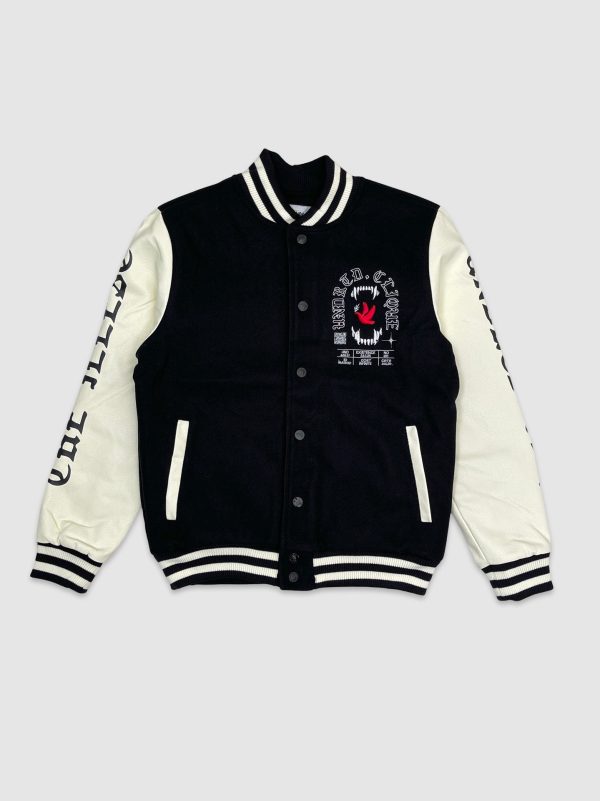 SJC-UF4910-UND Clique Varsity Jacket Online Hot Sale