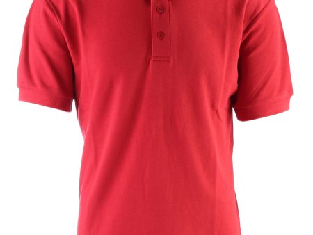 ACC-AP21- 3-Button Pique Polo (XL-3X) on Sale