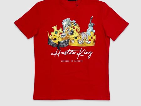 SW-SIW5107-Hustle King SS Tee Supply