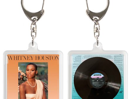 Whitney Houston【ACRYLIC KEY CHAIN MINIATURE RNB VINYL】 Hot on Sale