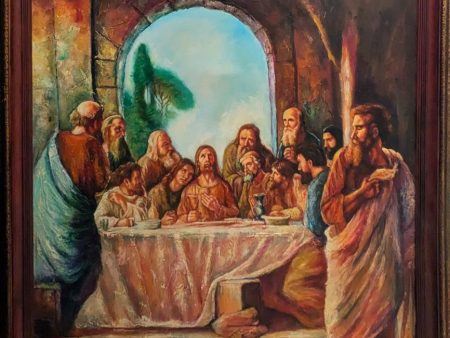 Last Supper Original Artwork Fashion