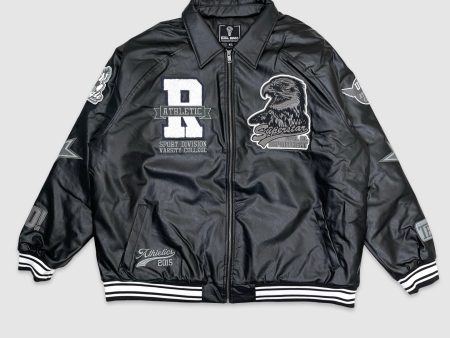 REB-142524T-B&T Eagle USA PU Jacket Online Sale