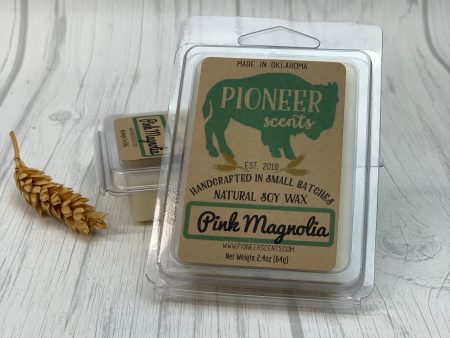 Pink Magnolia Soy Wax Melt Online Hot Sale