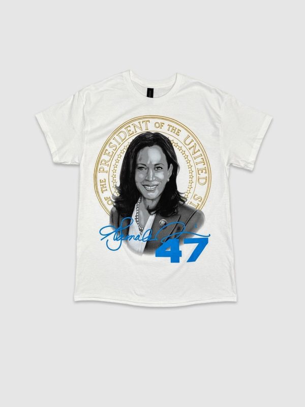 3FTY-4709TEE-Kamala Harris SS Tee Cheap