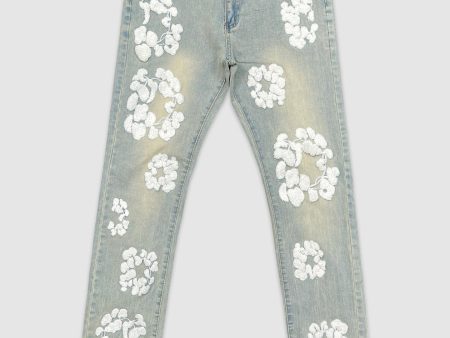 ARG-P2457-Chenille Patch Jeans Online