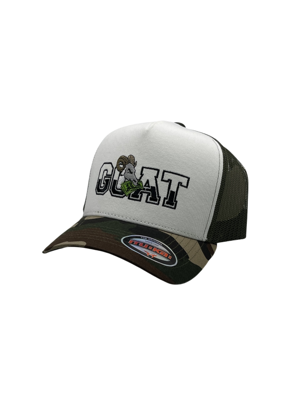 MEGA-TN5335-Goat Trucker Hat Online Hot Sale