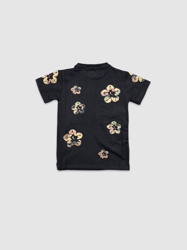 EVO-180573K-Kid s Camo Flower SS Tee Online Hot Sale