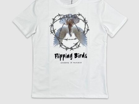 SW-SIW5077-Flippin Birds SS Tee For Sale