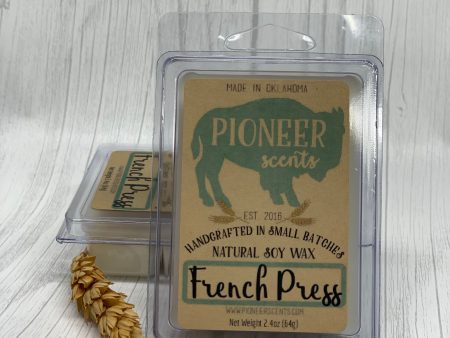 French Press Soy Wax Melt Supply