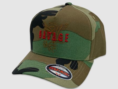 MEGA-S4446-Savage Snapback Cheap