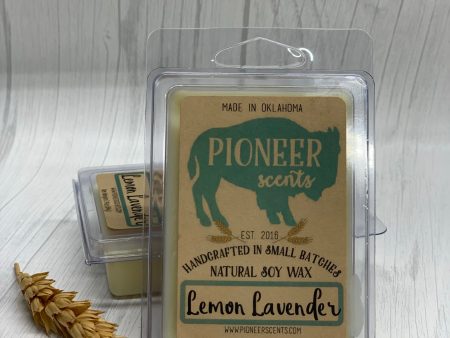 Lemon Lavender Soy Wax Melt Online