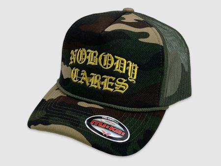 MEGA-T5415-Nobody Cares Trucker Hat Online