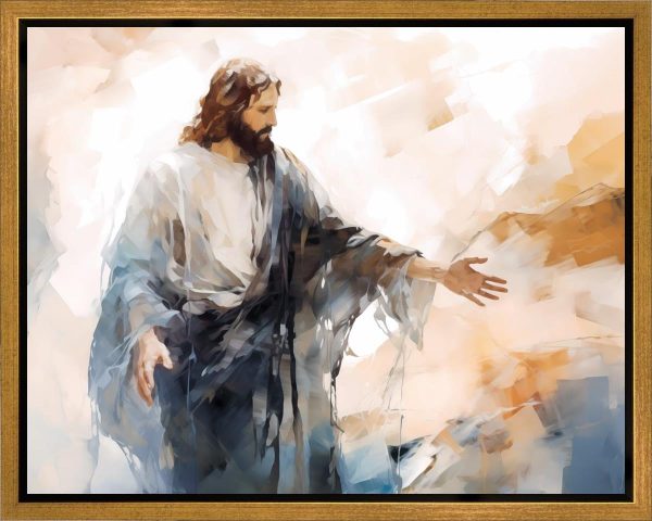 Come Unto Me Gallery Wrap Hot on Sale