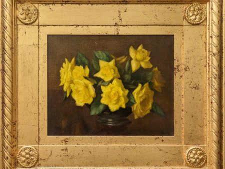 Yellow Roses Original Artwork Online now