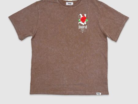 SJC-US4104W-Washed Roses SS Tee Online