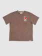 SJC-US4104W-Washed Roses SS Tee Online