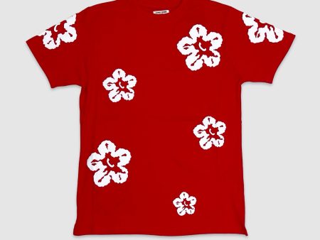 EVO-180516-Men s Flower SS Tee Cheap