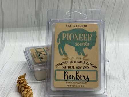 Bonkers Soy Wax Melt Sale