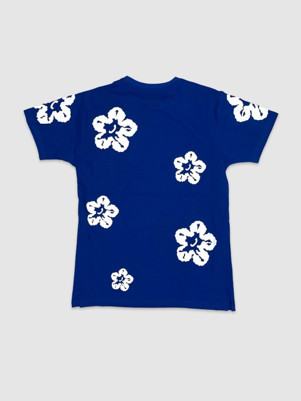 EVO-180516-Men s Flower SS Tee Cheap