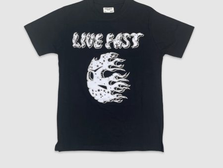 EVO-180527-Men s Live Fast SS Tee For Discount