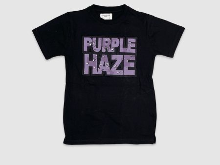 EVO-180535K-Kid s Purple Haze Camo SS Tee Hot on Sale