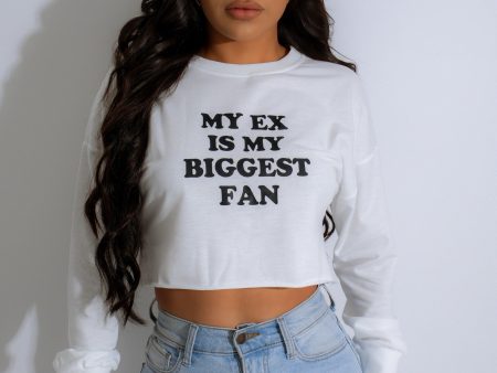 PVG613P - MY EX IS MY BIGGEST FAN LS TOP Hot on Sale