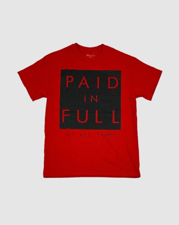 3FTY-14103TEE-Paid In Full SS Tee Discount