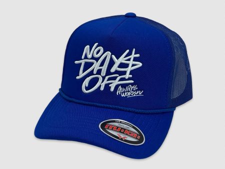 MEGA-T5451-No Days Off Trucker Hat For Sale