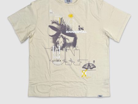 SJC-US4107W-Washed Wonder Ess. SS Tee Online Hot Sale