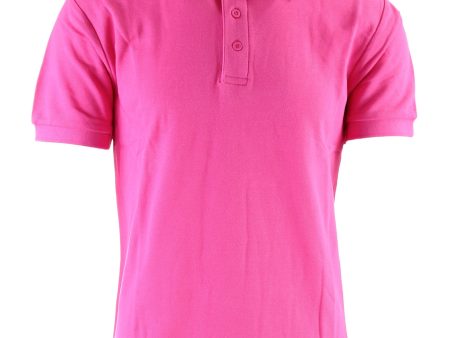 ACC-AP21X- B&T 3-Button Pique Polo (4X-6X) Sale