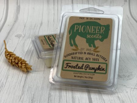 Frosted Pumpkin Soy Wax Melt For Cheap