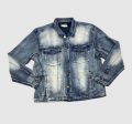 BT-BTJ21900X-B&T Acid Wash Denim Jacket on Sale