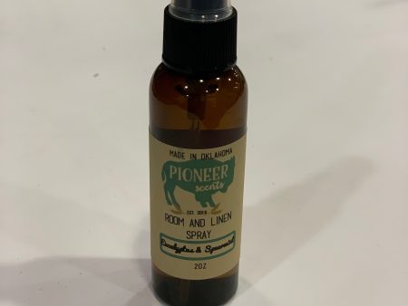 Eucalyptus Spearmint Room and Linen Spray For Sale