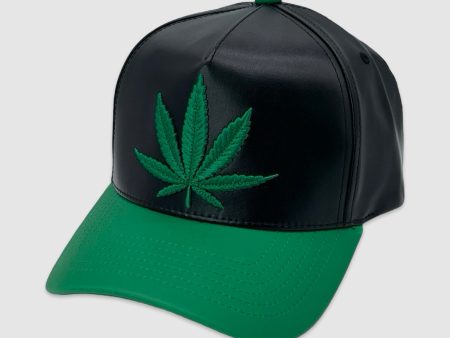 MEGA-S4901-Leaf P U Snapback Discount