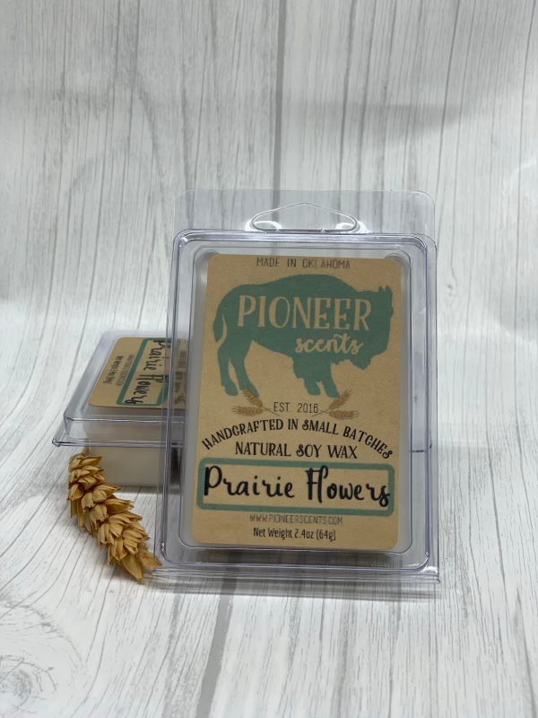 Prairie Flowers Soy Wax Melt Online now