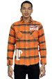 KLP-KW5130-Embro & Print Flannel Shirt Discount