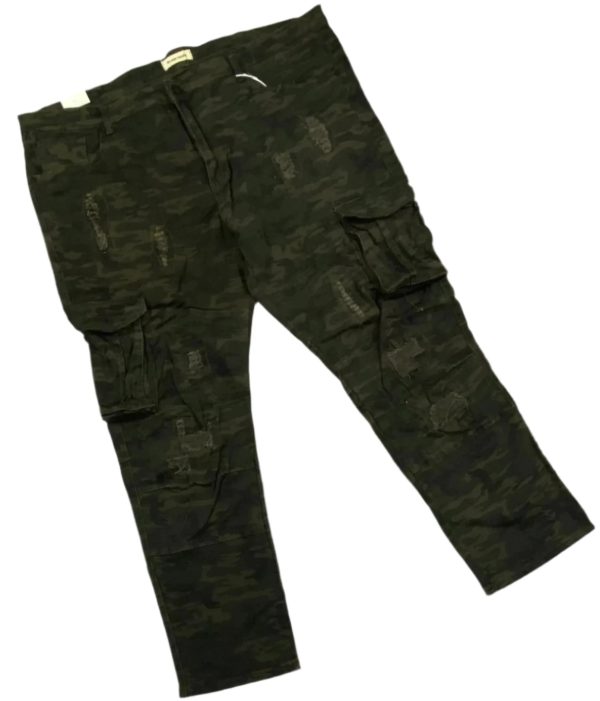 BT-BTP21205X-BT Skinny Cargo Jean (Big Men s) Online now