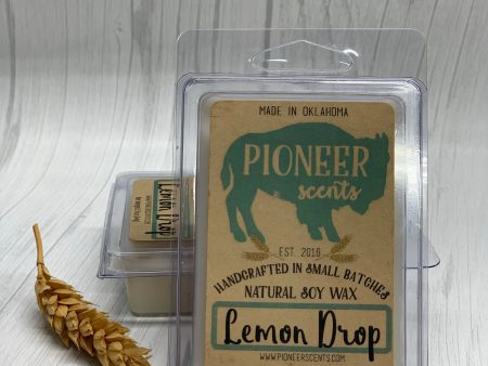 Lemon Drop Soy Wax Melt on Sale