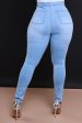 GP3101P-Solid Stretch Jean(4PCS) Hot on Sale