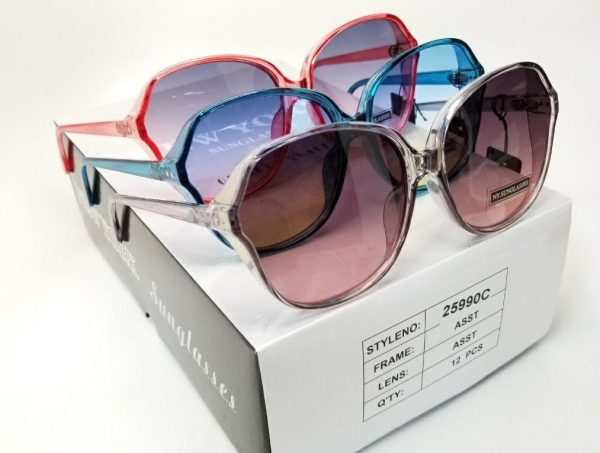 2590OC-Sunglasses(12 ASST PC PER BOX) Sale