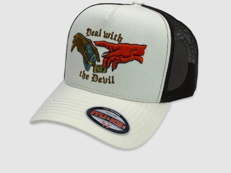 MEGA-T5447-Deal With Trucker Hat Sale