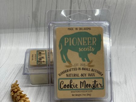 Cookie Monster Soy Wax Melt Supply