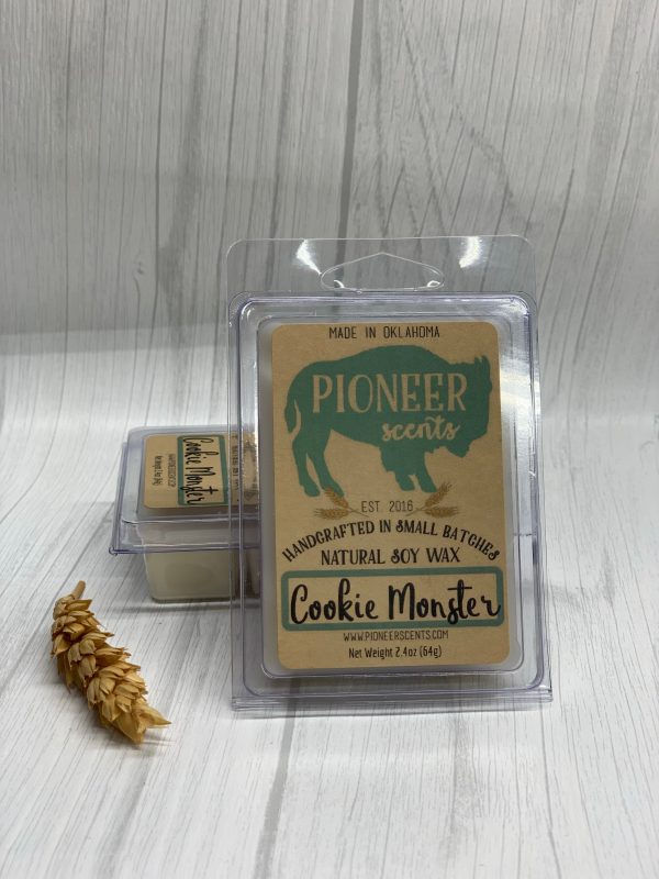 Cookie Monster Soy Wax Melt Supply