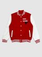 SJC-UF4911-UND Elephant Clique Varsity Jacket Discount